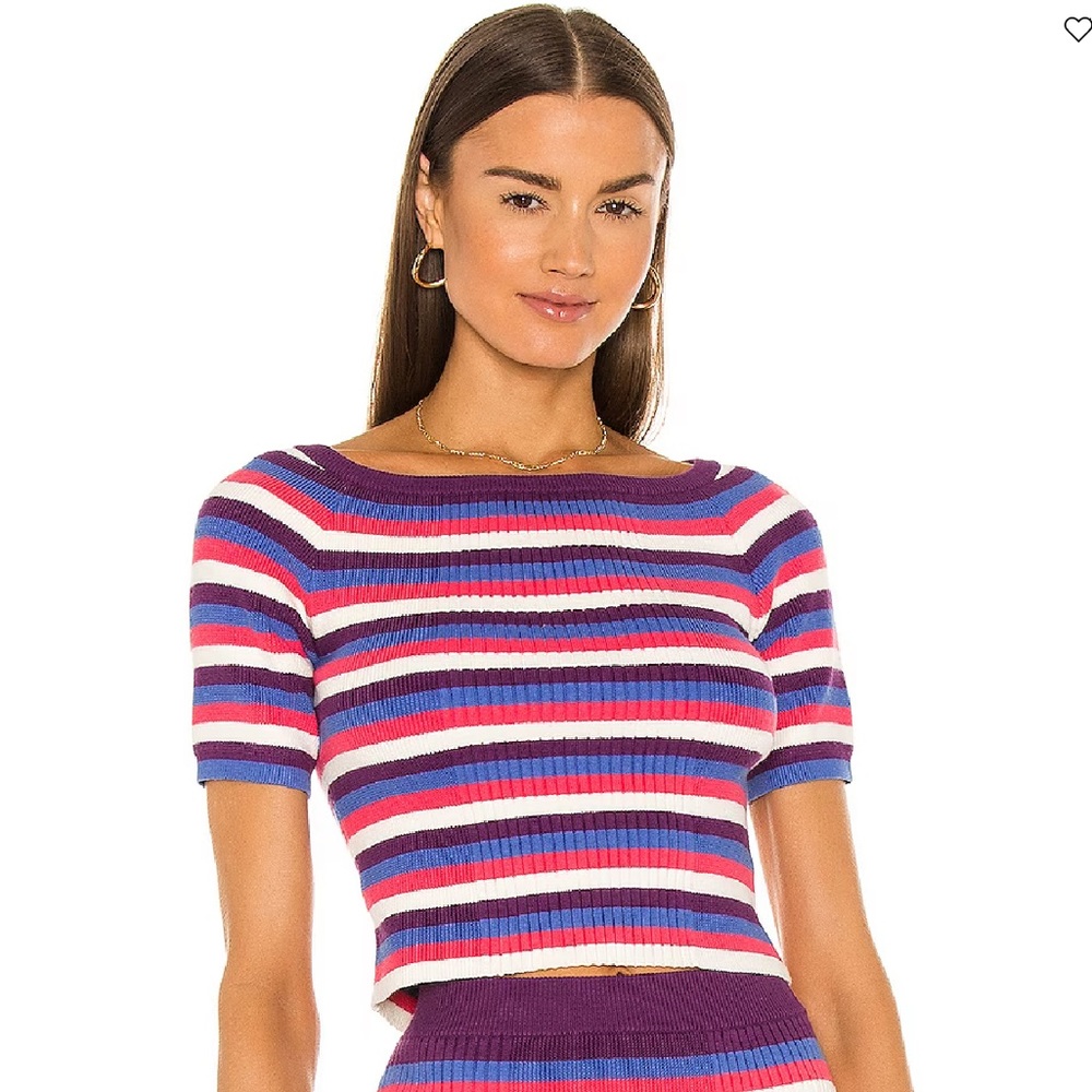 Victor Glemaud rib top